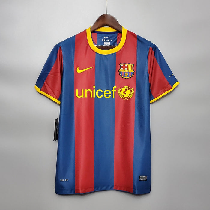 Barcelona Camiseta Local 2010/11 - Retro