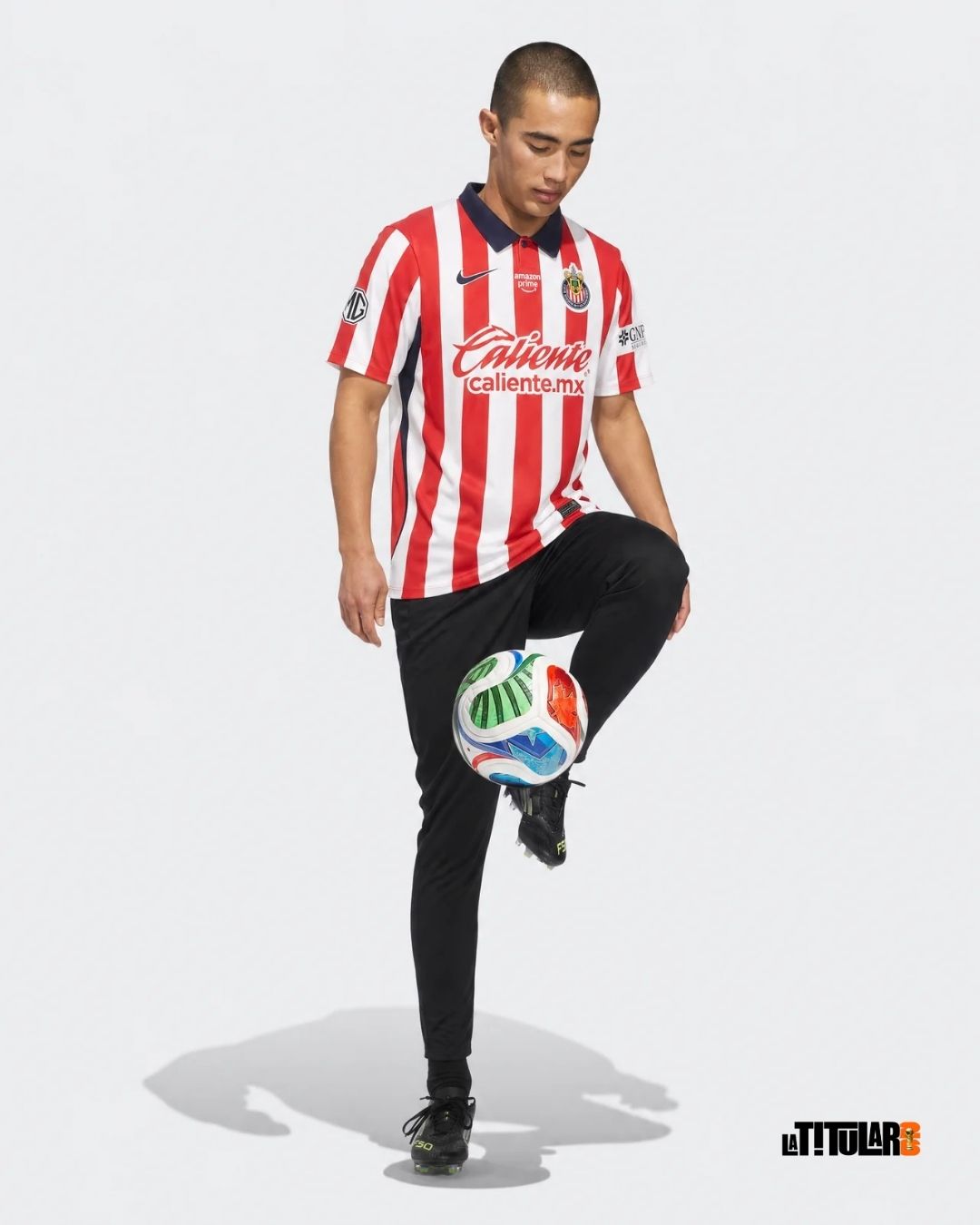 COMBO Chivas Guadalajara 2026/27 (Local, Visitante e Prepartido)