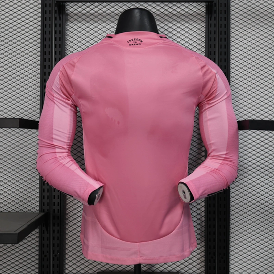 Inter Miami CF Camiseta Local 2025/26 - Manga Larga