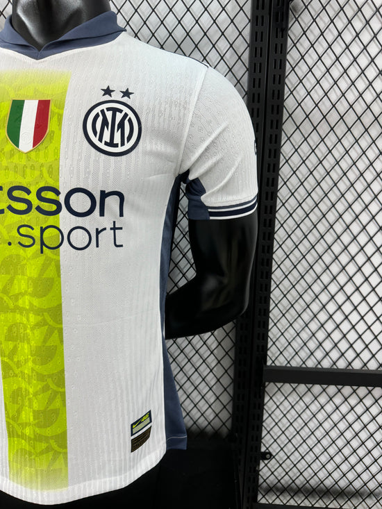 Inter de Milan Player Camiseta Visitante 2025/26 - Versión Jugador