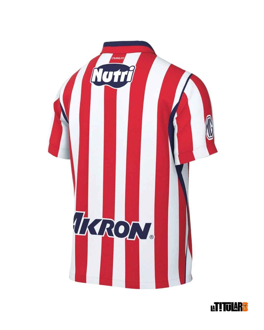 COMBO Chivas Guadalajara 2026/27 (Local, Visitante e Prepartido)