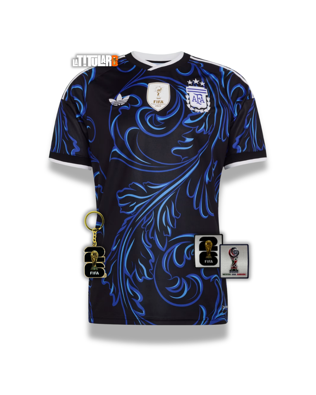 COMBO Argentina Camisetas 2026 (Local e Visitante)