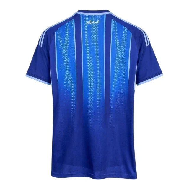 Argelia Camiseta Azul Mundial 2026