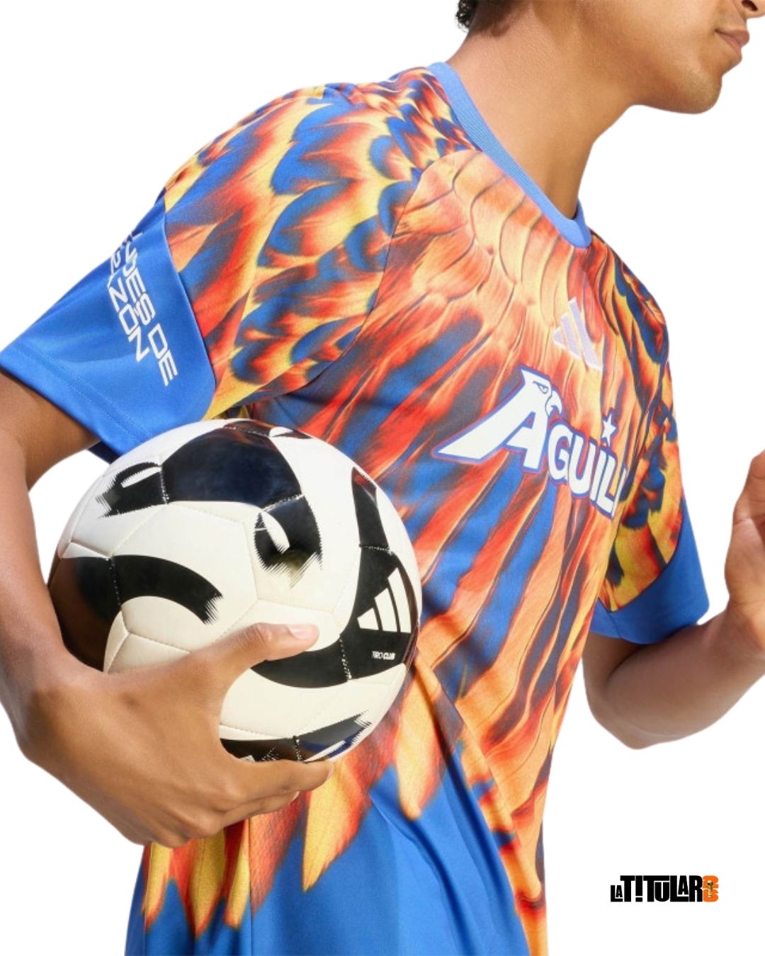 COMBO Club America 2026/27 (Local, Visitante e Prepartido)