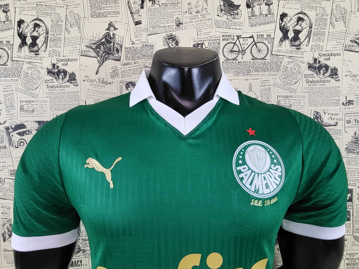 Palmeiras Player Camiseta Local 2024/25 - Versión Jugador