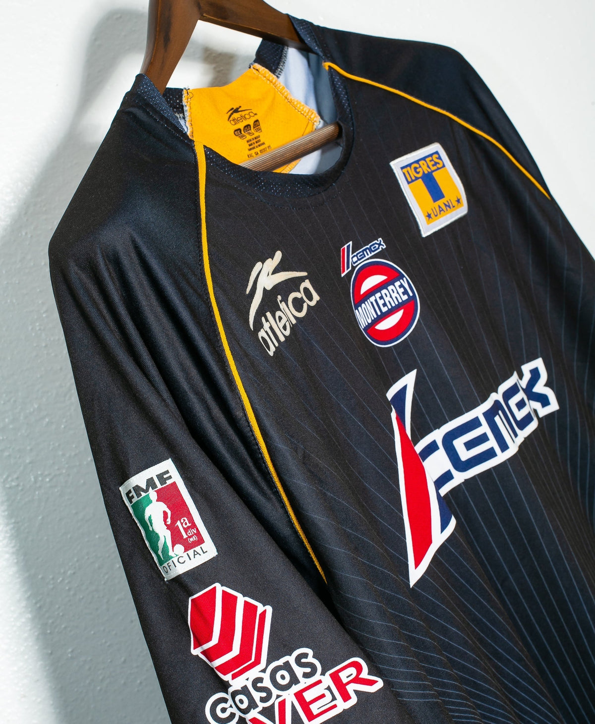 Tigres UANL Camiseta Tercera 2005/06 - Retro