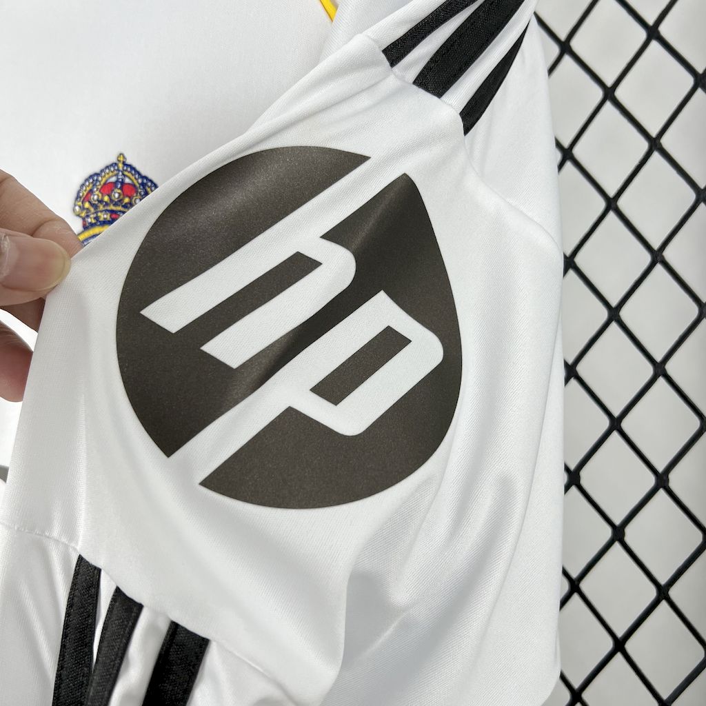Real Madrid Camiseta Local 2025/26 - Manga Larga