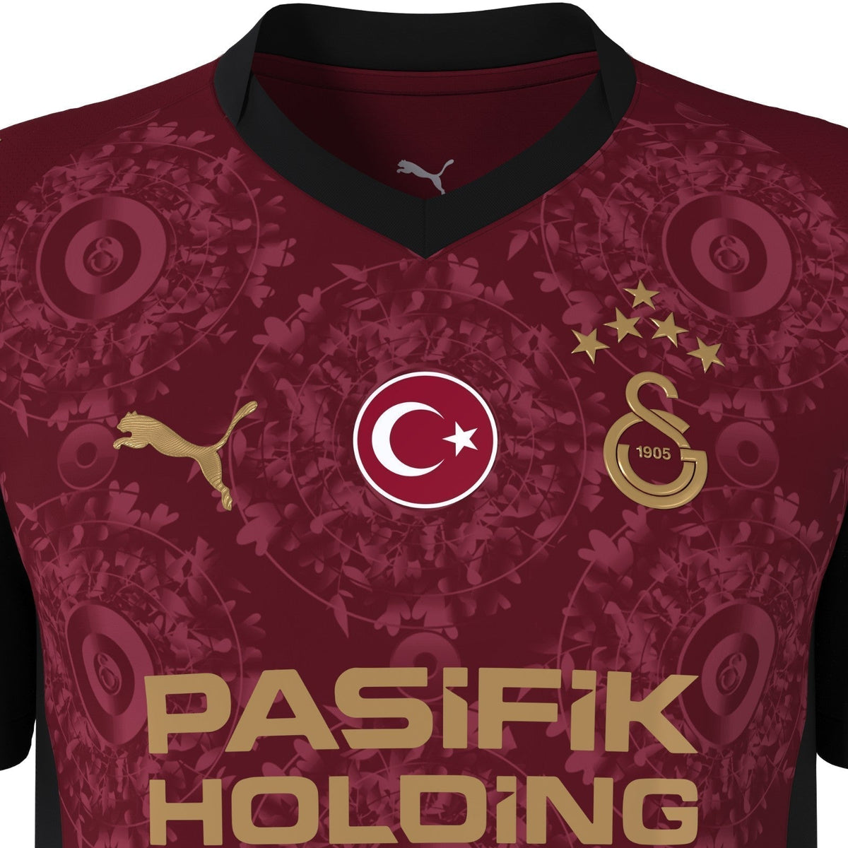 Galatasaray Tercera Camiseta 2025/26 - With Sponsors