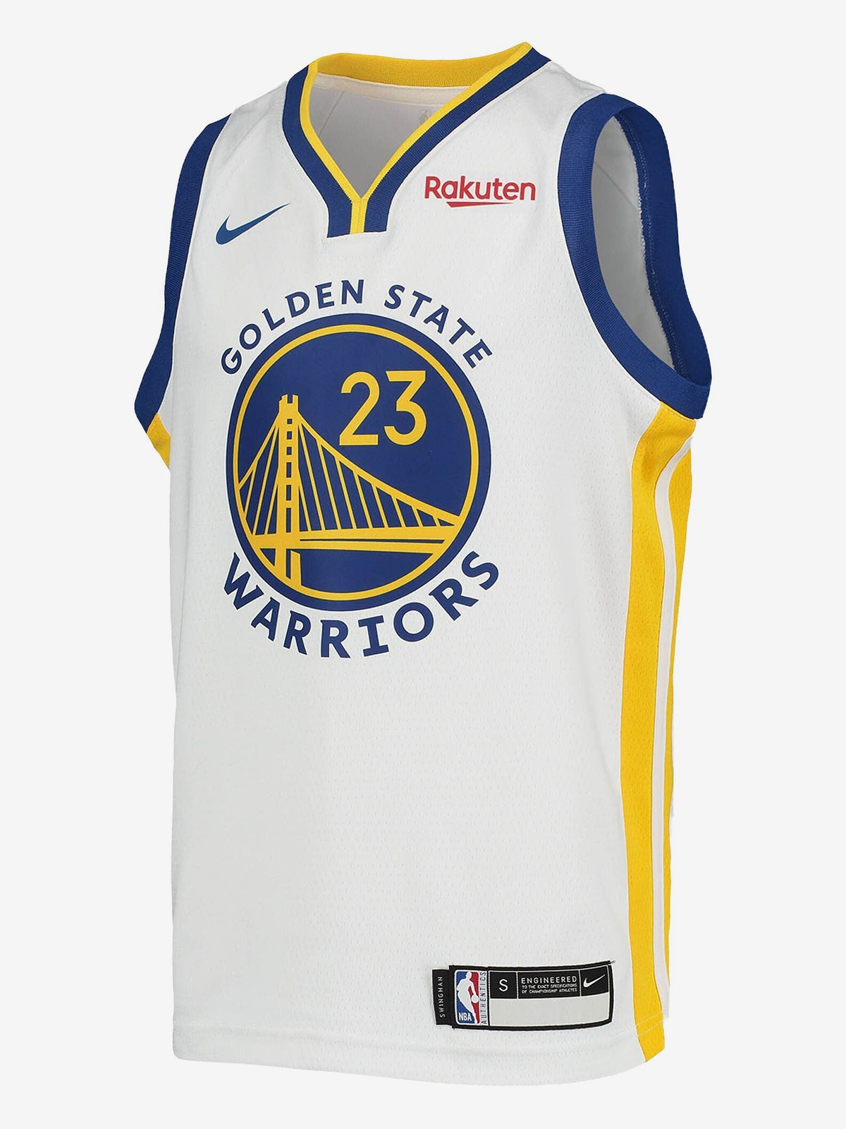 Golden State Warriors Camiseta Draymond Green #23 2022/23 Association Edition - Blanca