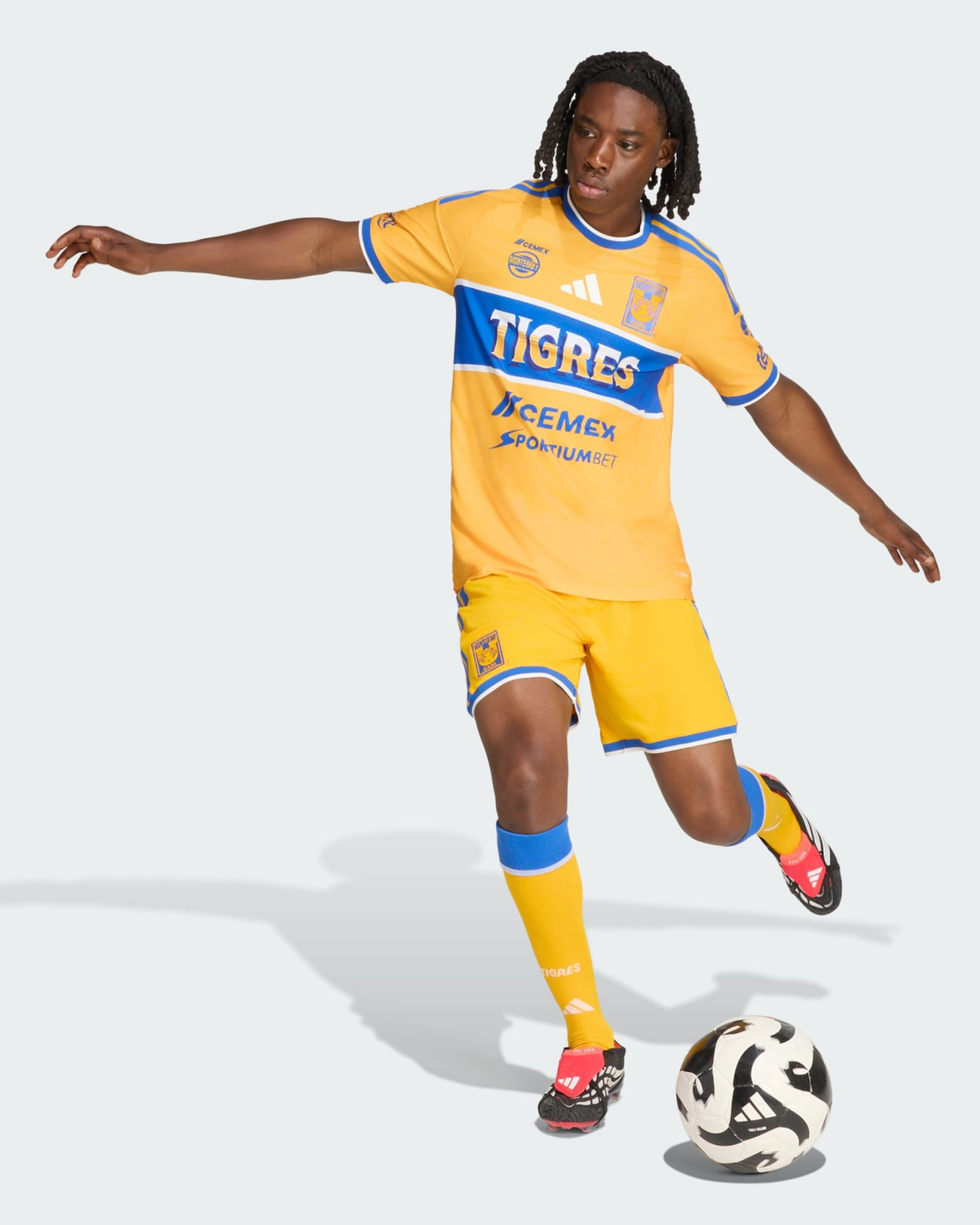Tigres UANL Camiseta Local 2026/27 - Versión Jugador