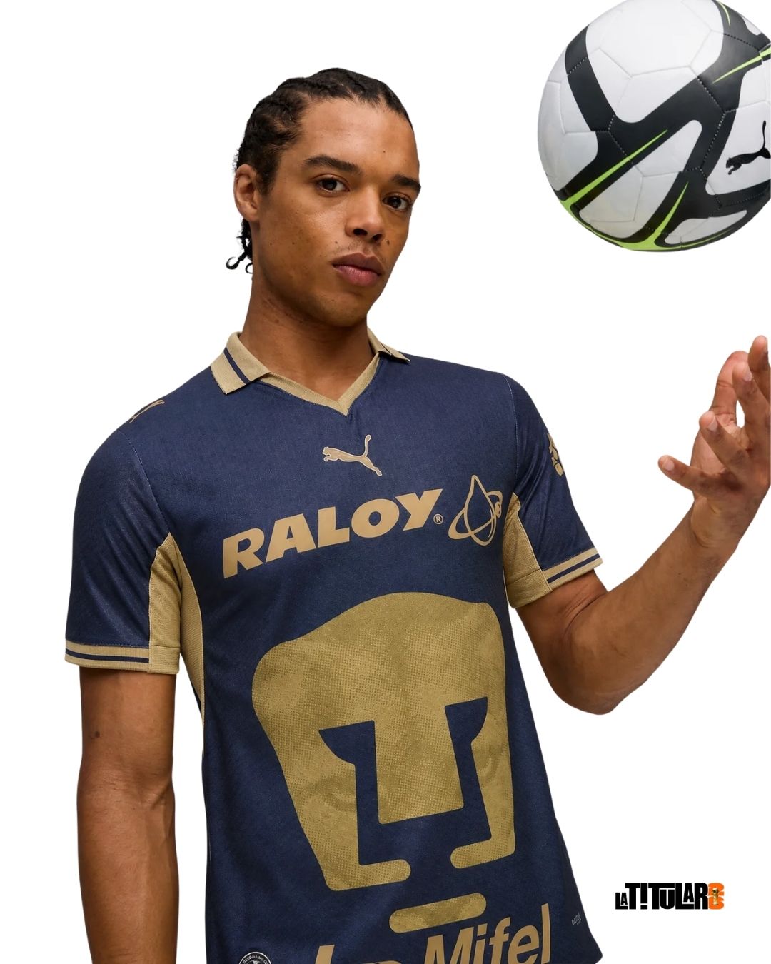 Pumas UNAM Local 2026/2027 - Versión Jugador