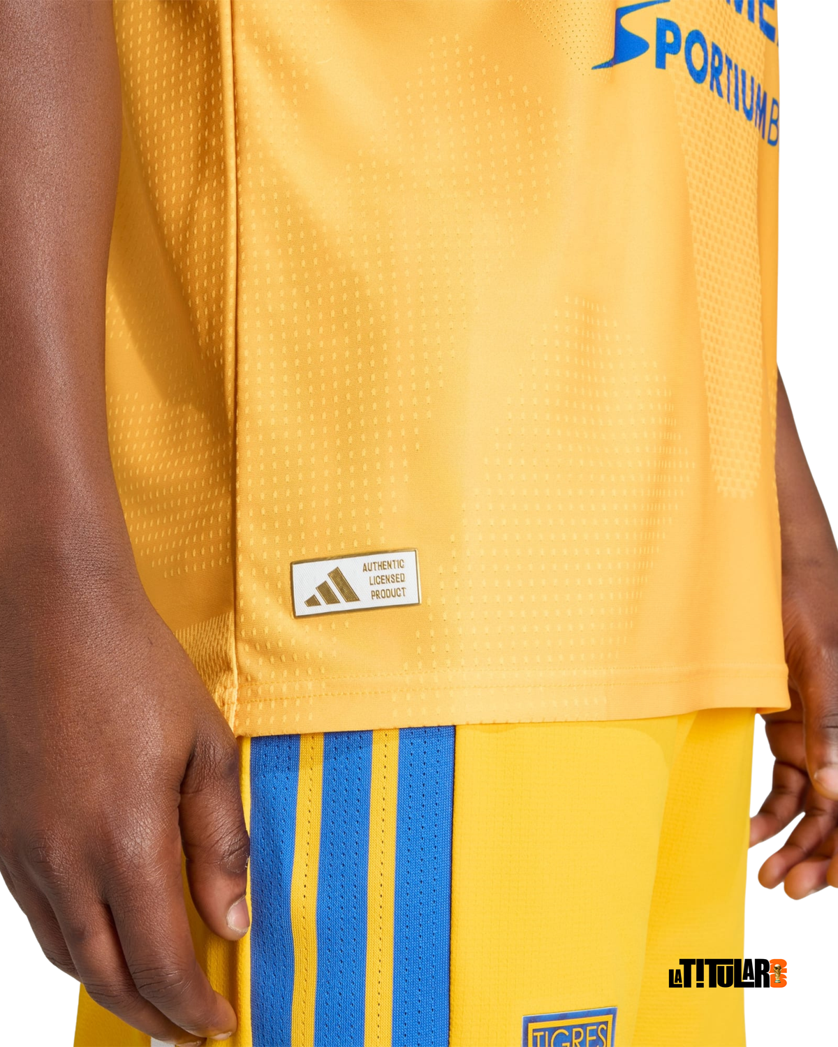 Tigres UANL Camiseta Local 2026/27 - Versión Jugador
