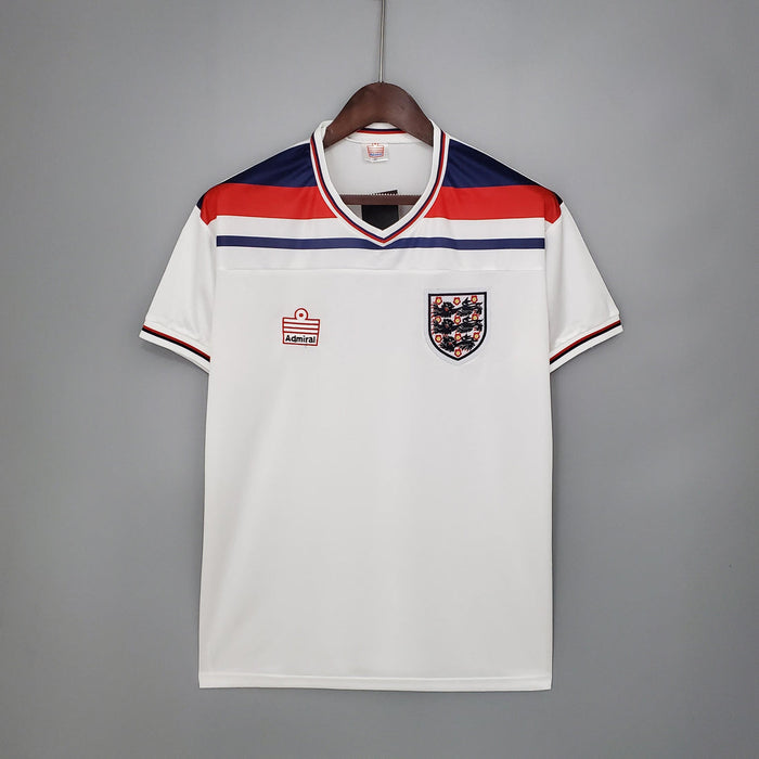 Inglaterra Camiseta Local 1982 - Retro