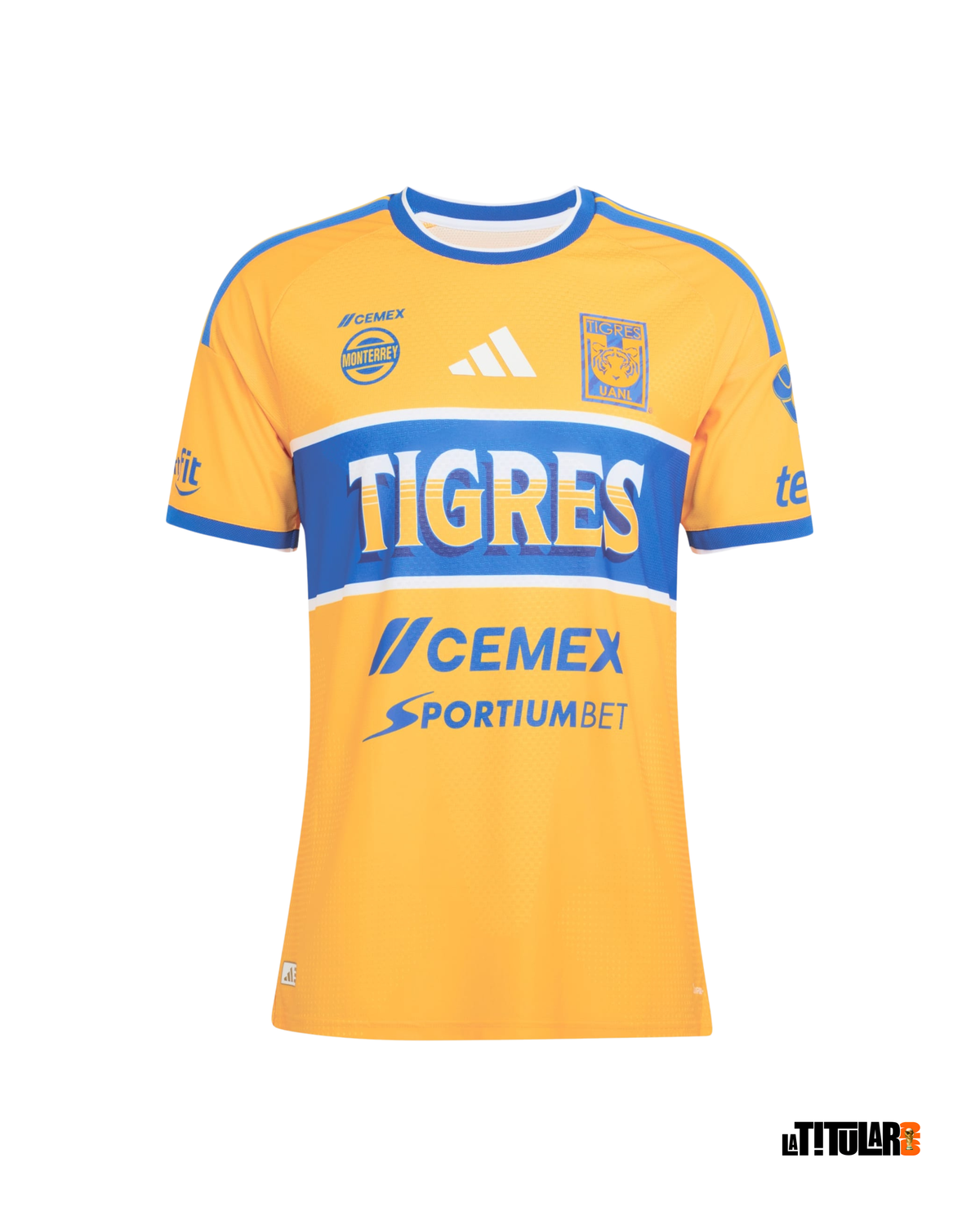 Tigres UANL Camiseta Local 2026/27 - Versión Jugador