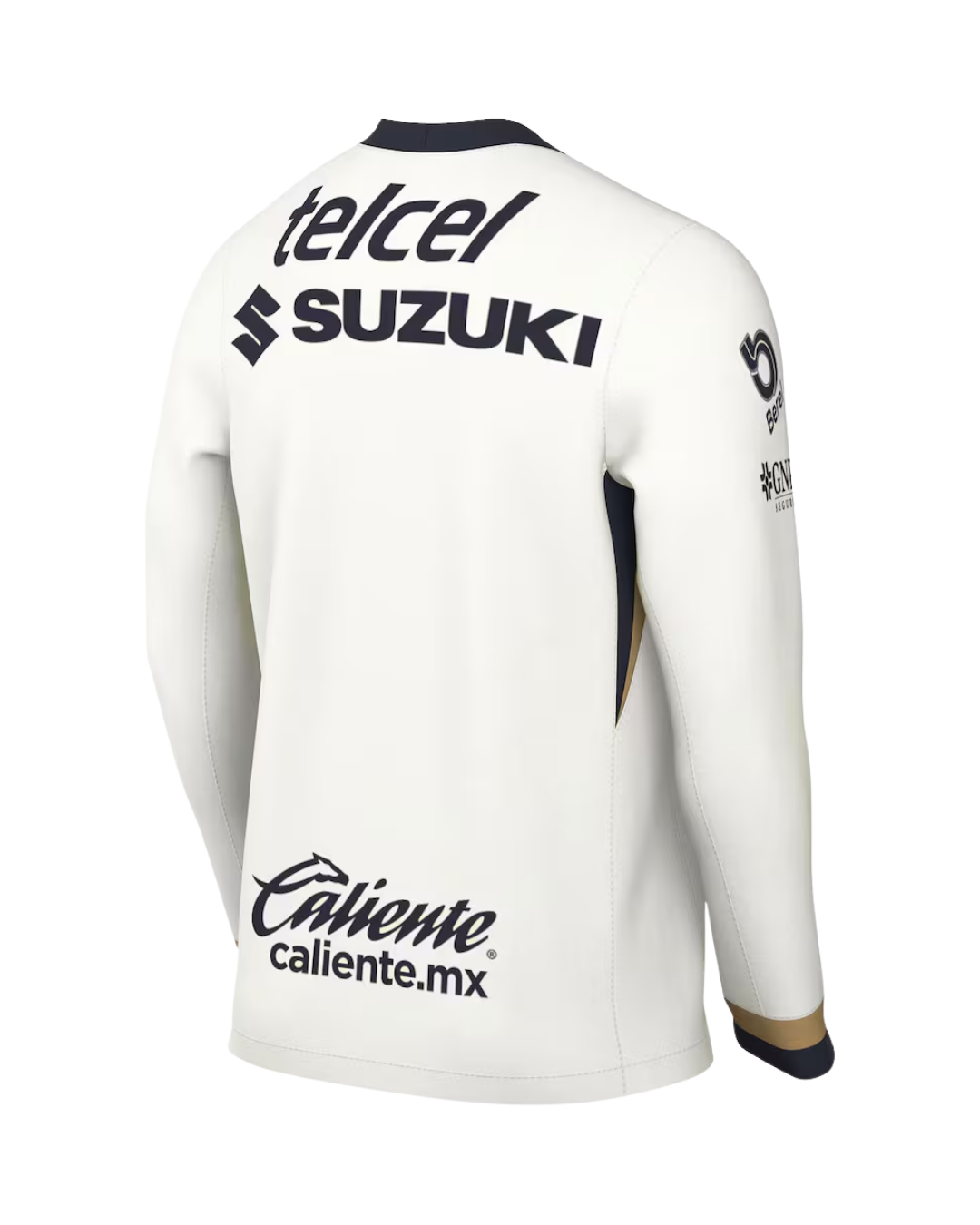 Pumas UNAM Local Manga Larga 2025/2026