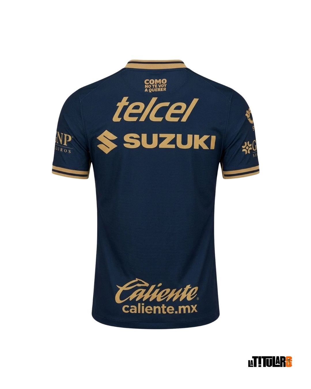 Pumas UNAM Local 2026/2027 - Versión Jugador