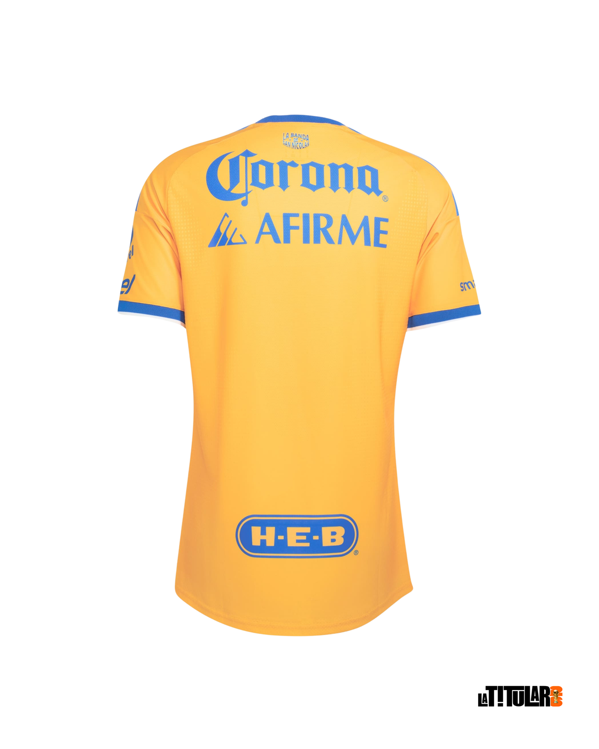 Tigres UANL Camiseta Local 2026/27 - Versión Jugador