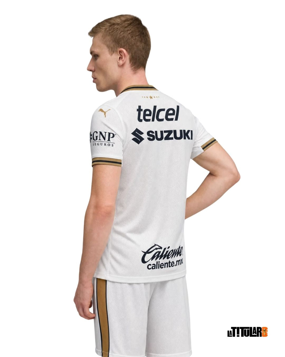 Pumas UNAM Visitante 2026/2027 - Versión Jugador (Cópia)