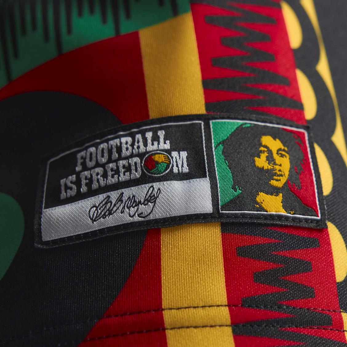 Jamaica Mundial Bob Marley Camiseta 2026