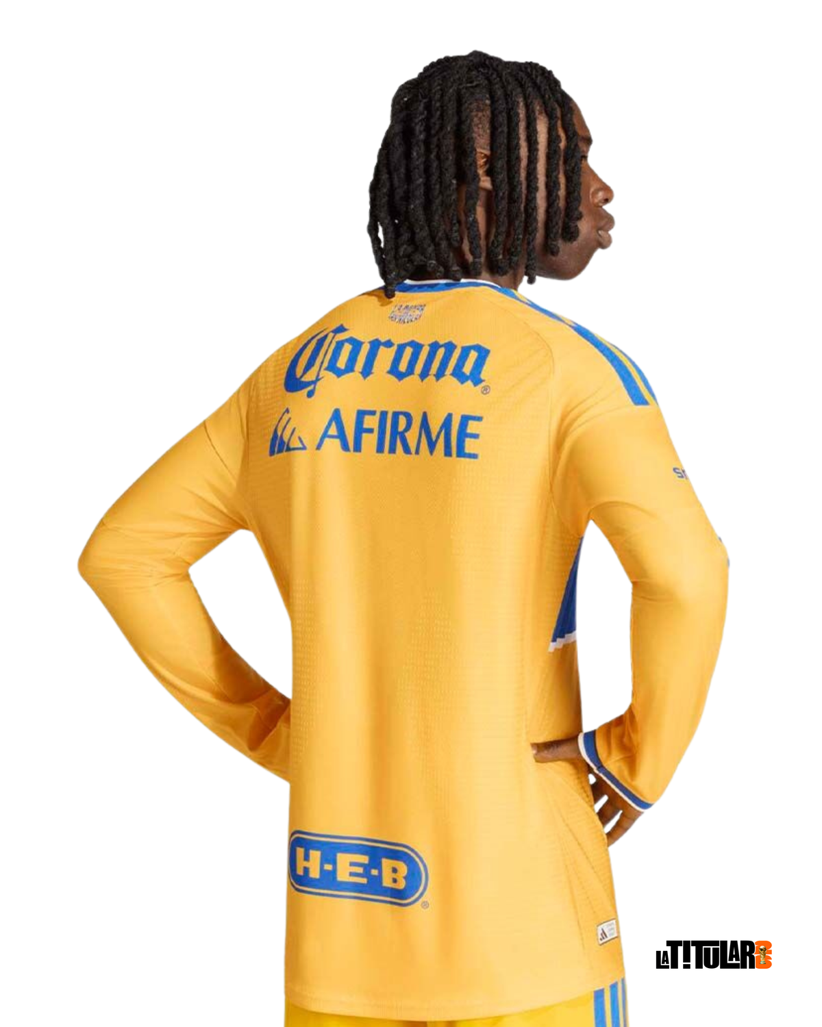 Tigres UANL Camiseta Local 2026/27 - Manga Larga