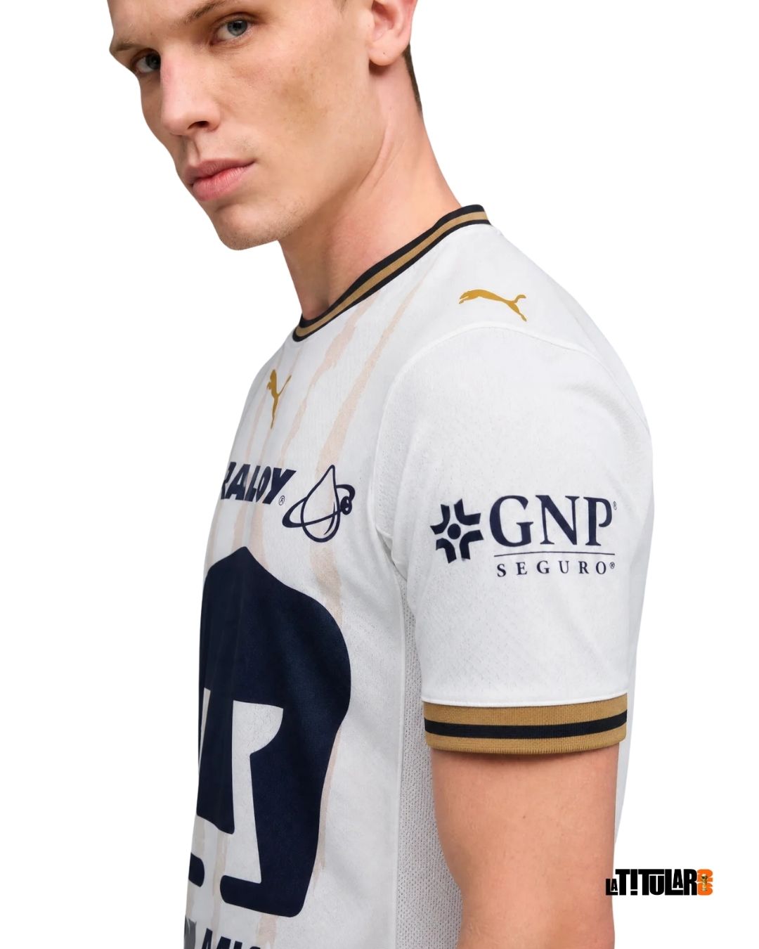 Pumas UNAM Visitante 2026/2027 - Versión Jugador (Cópia)