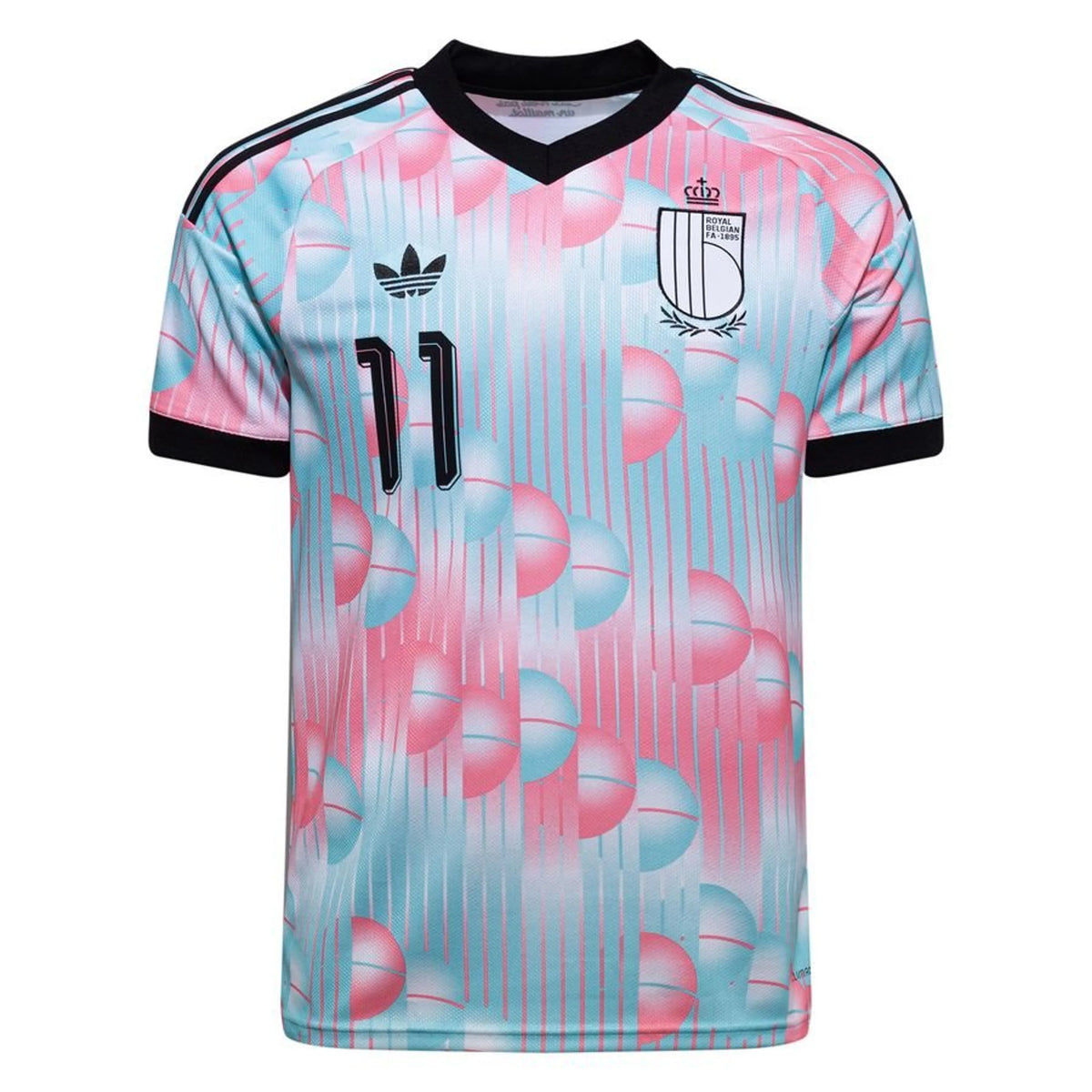 Bélgica Camiseta Visitante Mundial Doku #11 2026