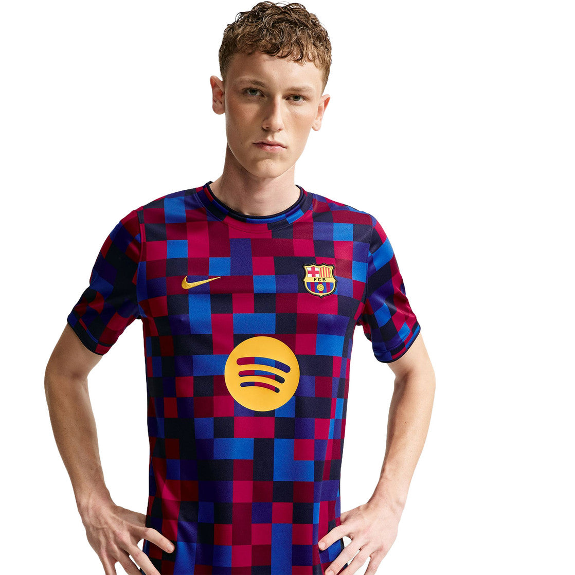 Barcelona Camiseta Prepartido FC 2026/27