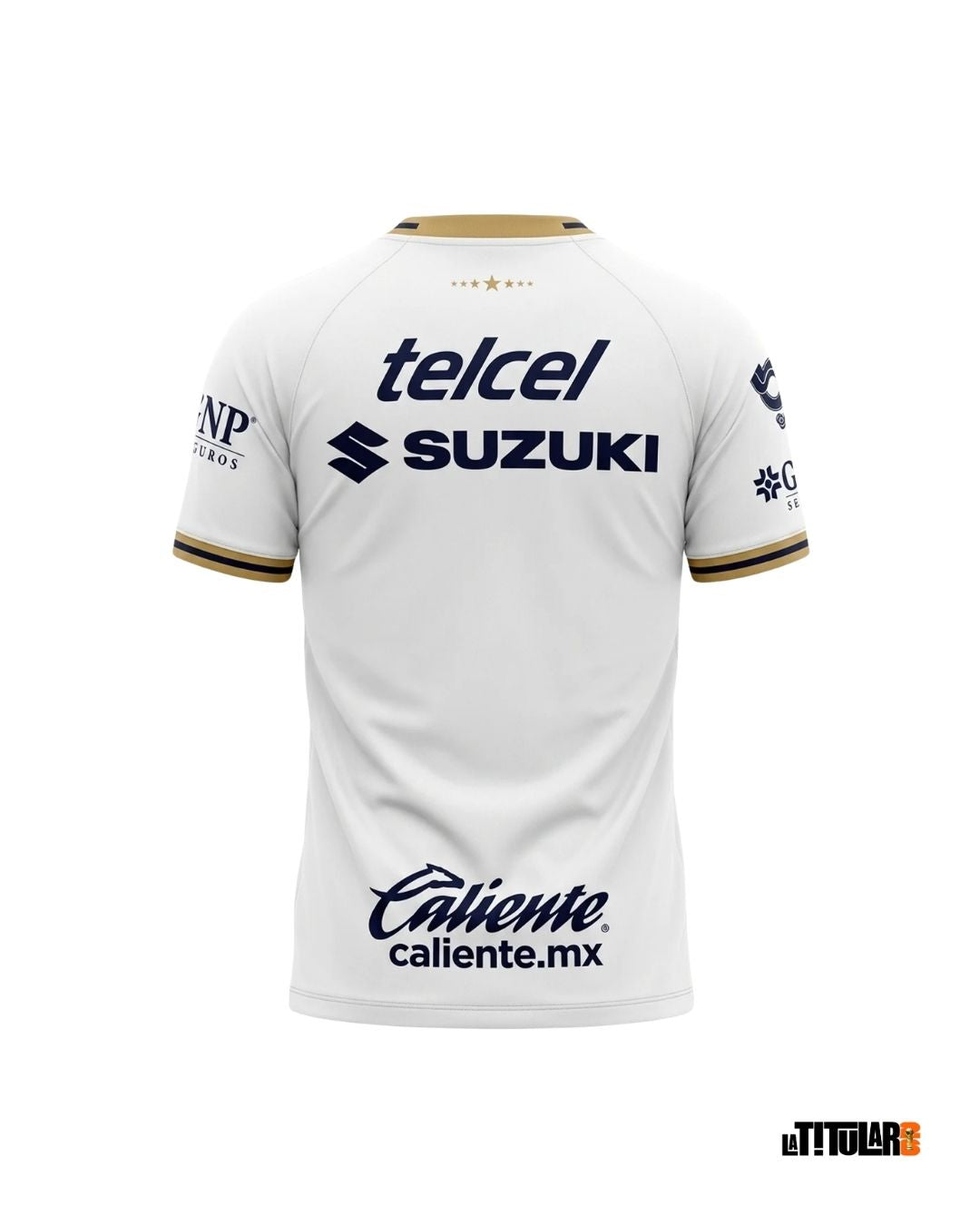 Pumas UNAM Visitante 2026/2027 - Versión Jugador (Cópia)