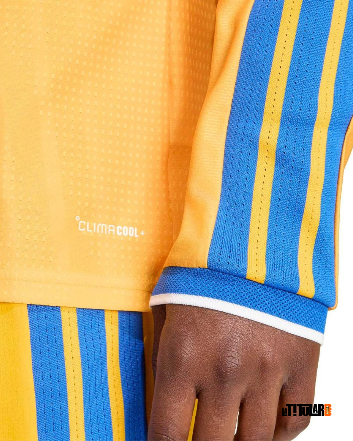 Tigres UANL Camiseta Local 2026/27 - Manga Larga