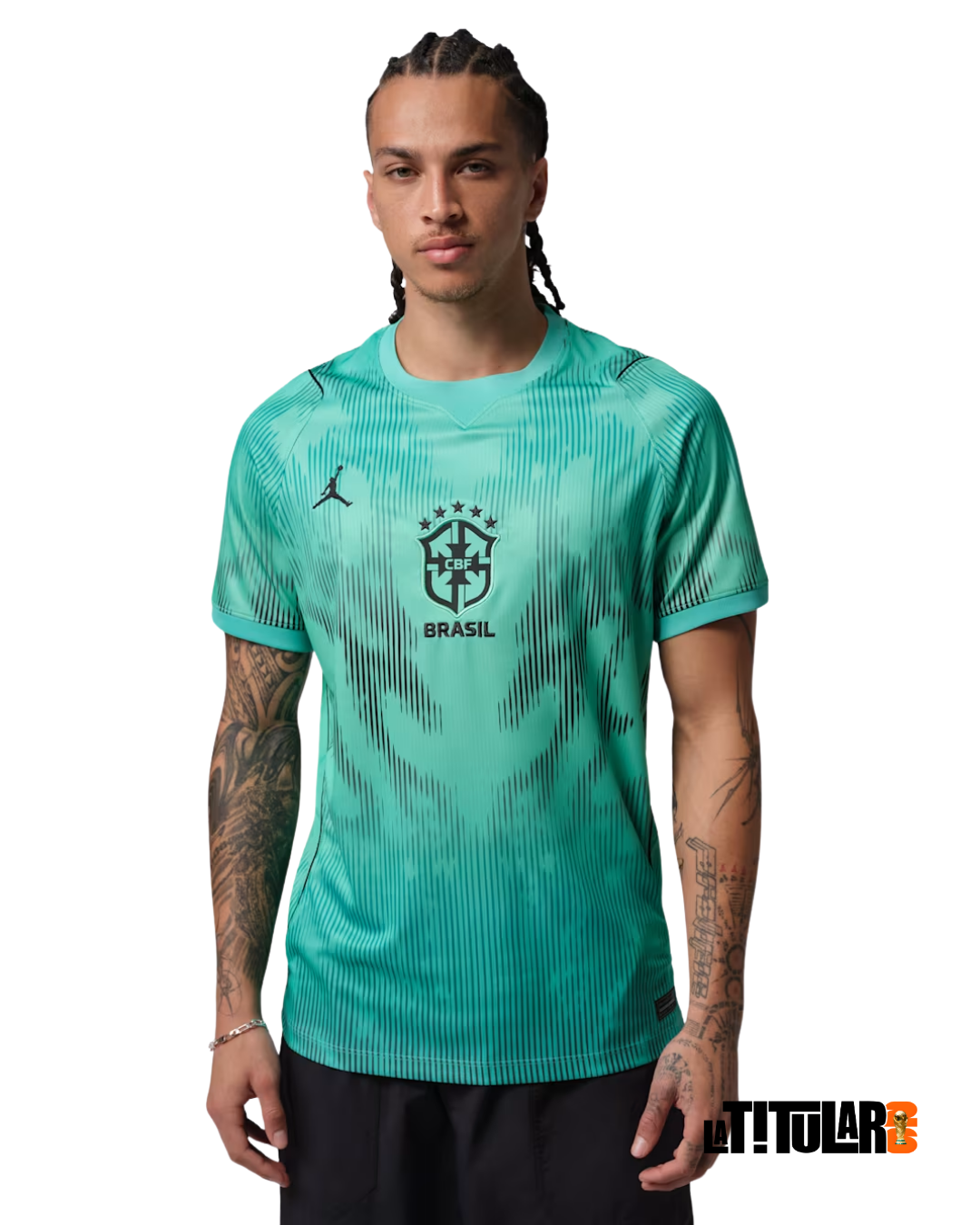Brasil Jordan Camiseta de Portero 2026/27