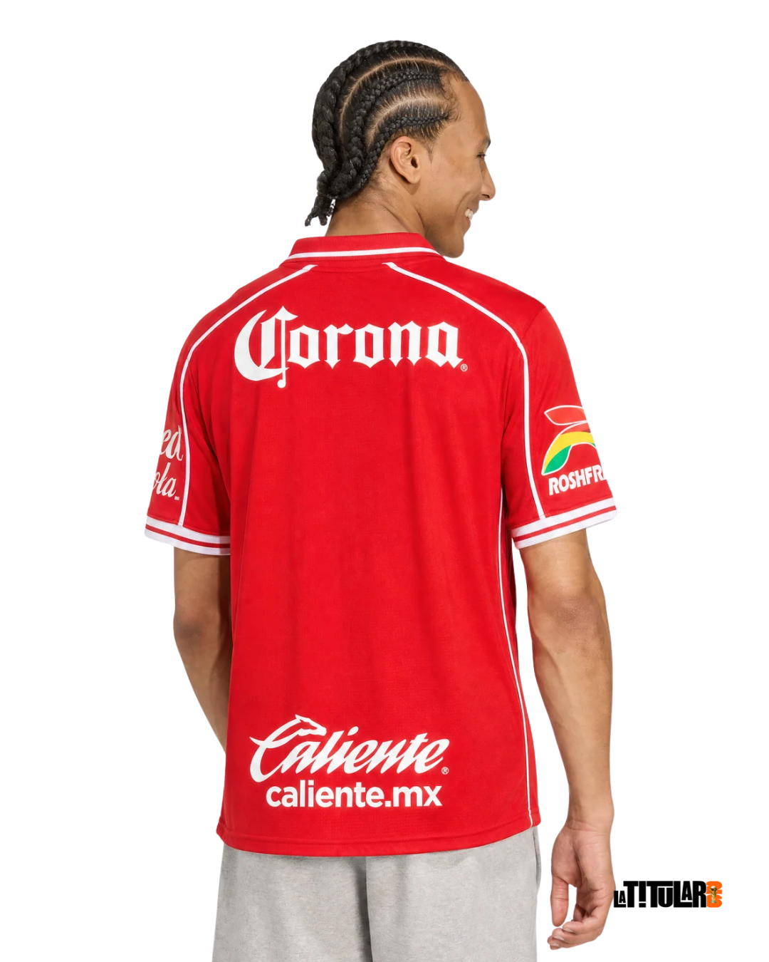 COMBO Toluca 2026/27 (Local, Visitante e Tercera)