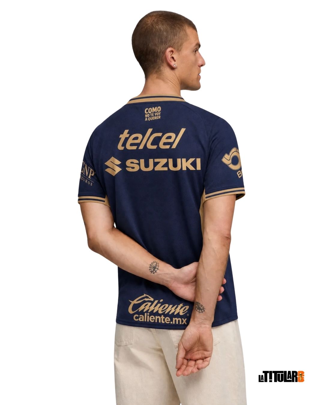Pumas UNAM 2026/27 (Local e Visitante)