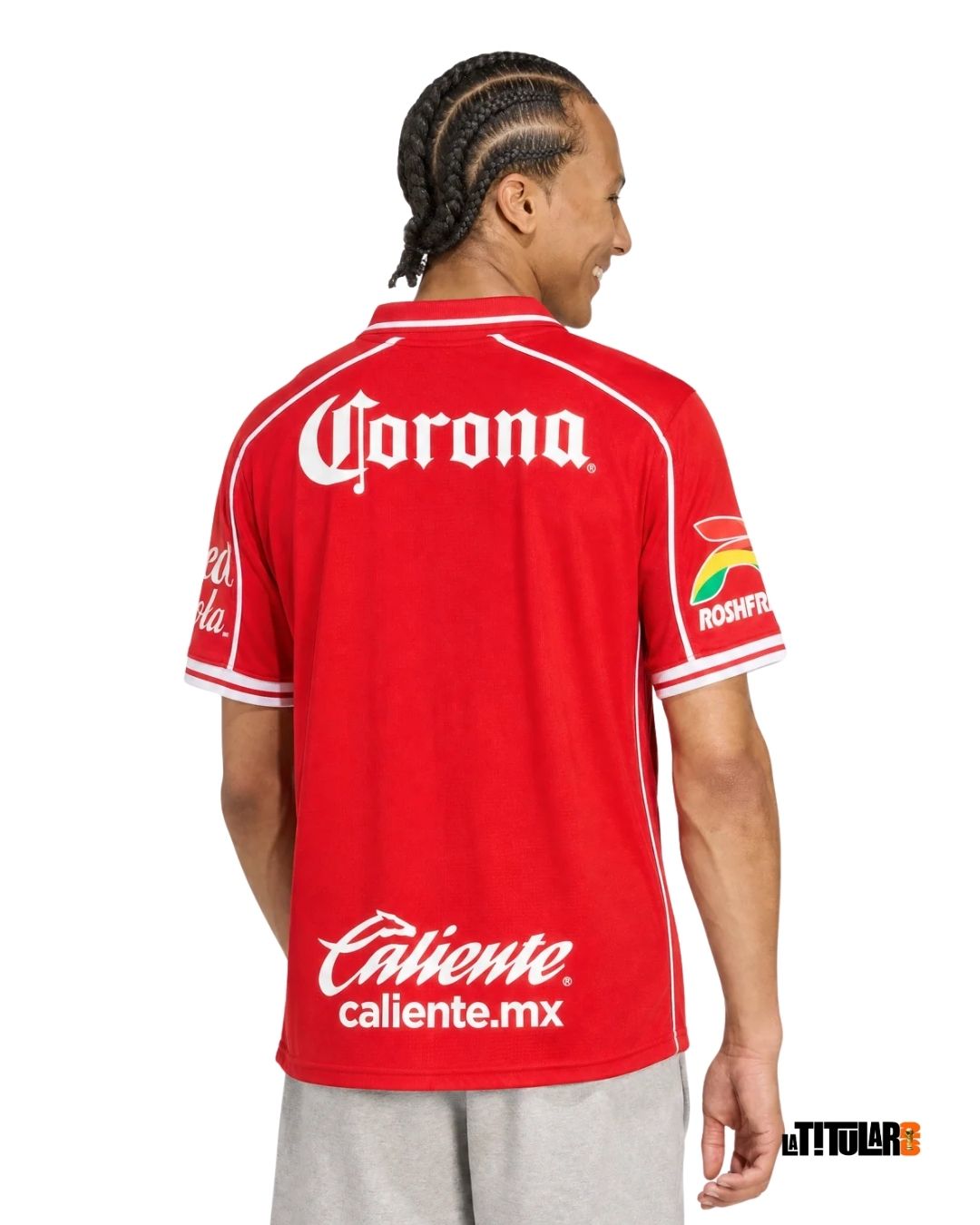 Toluca Camiseta Local 2026/27