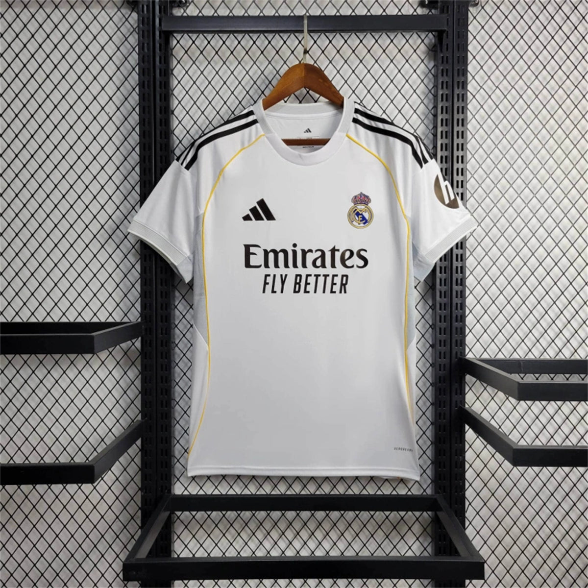 Real Madrid Camiseta Local 2025/26