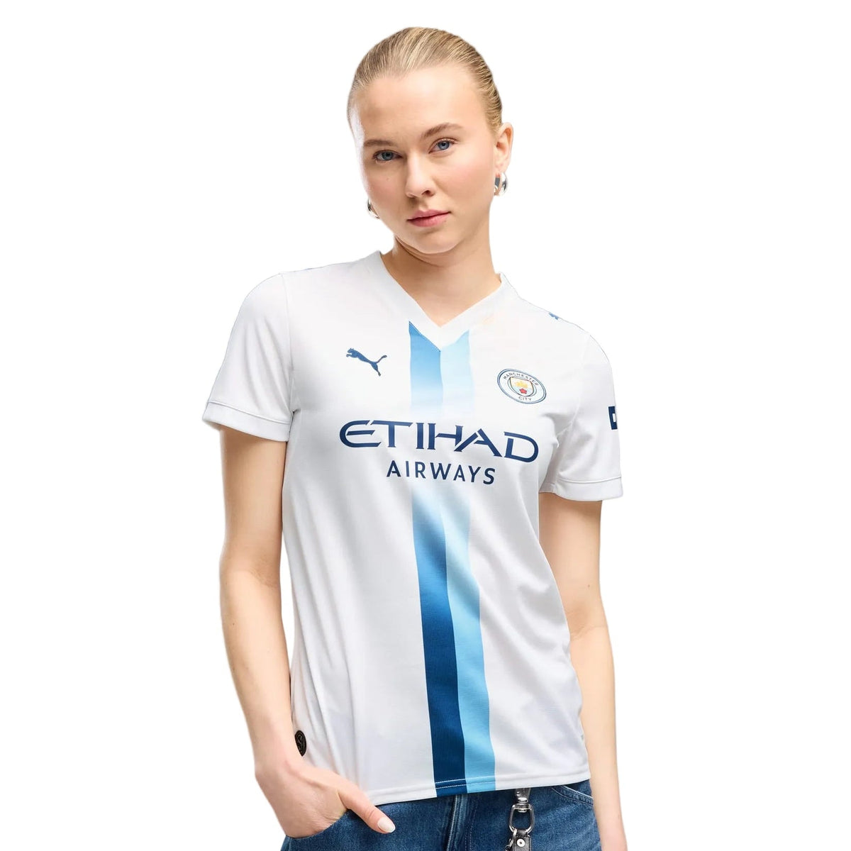 Manchester City Camiseta Tercera 2026/27 - Mujer