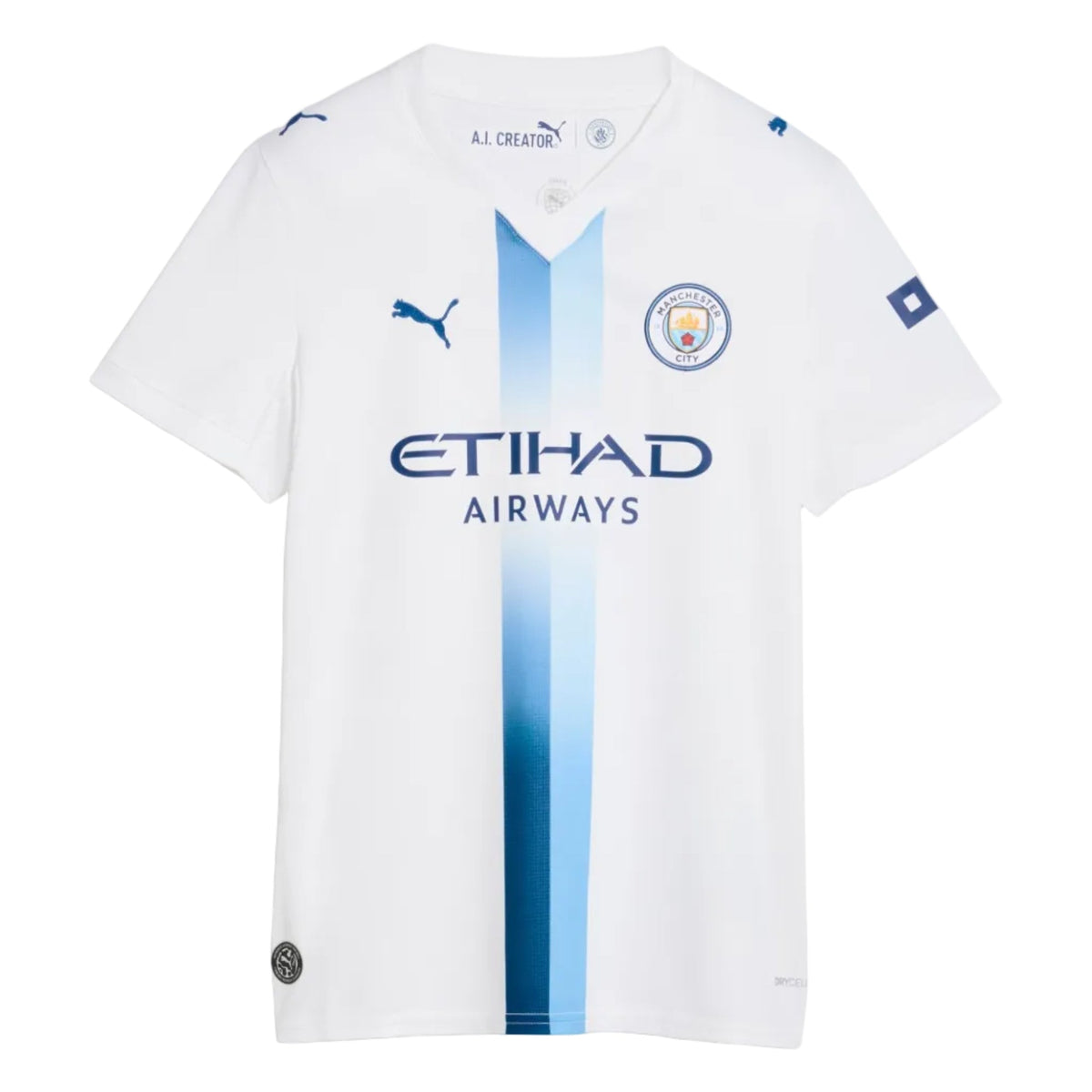 Manchester City Camiseta Tercera 2026/27 - Mujer