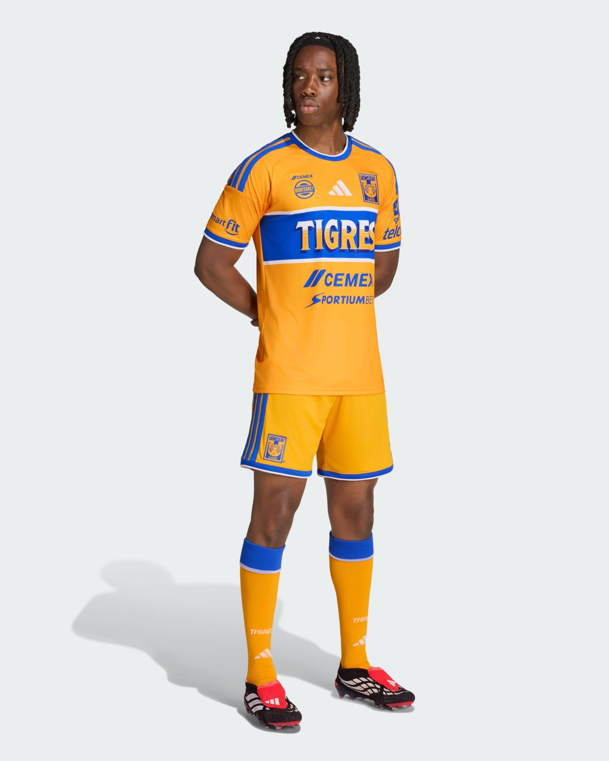 COMBO Tigres UANL 2026/27 (Local e Visitante)