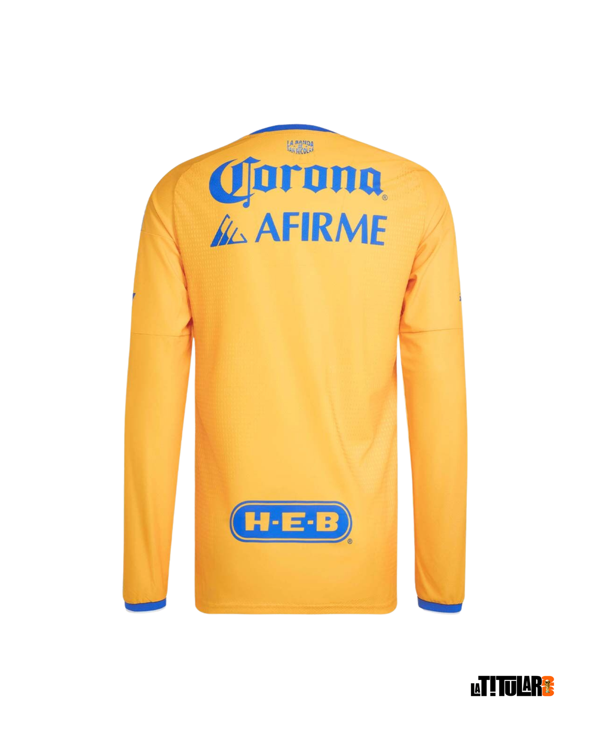 Tigres UANL Camiseta Local 2026/27 - Manga Larga