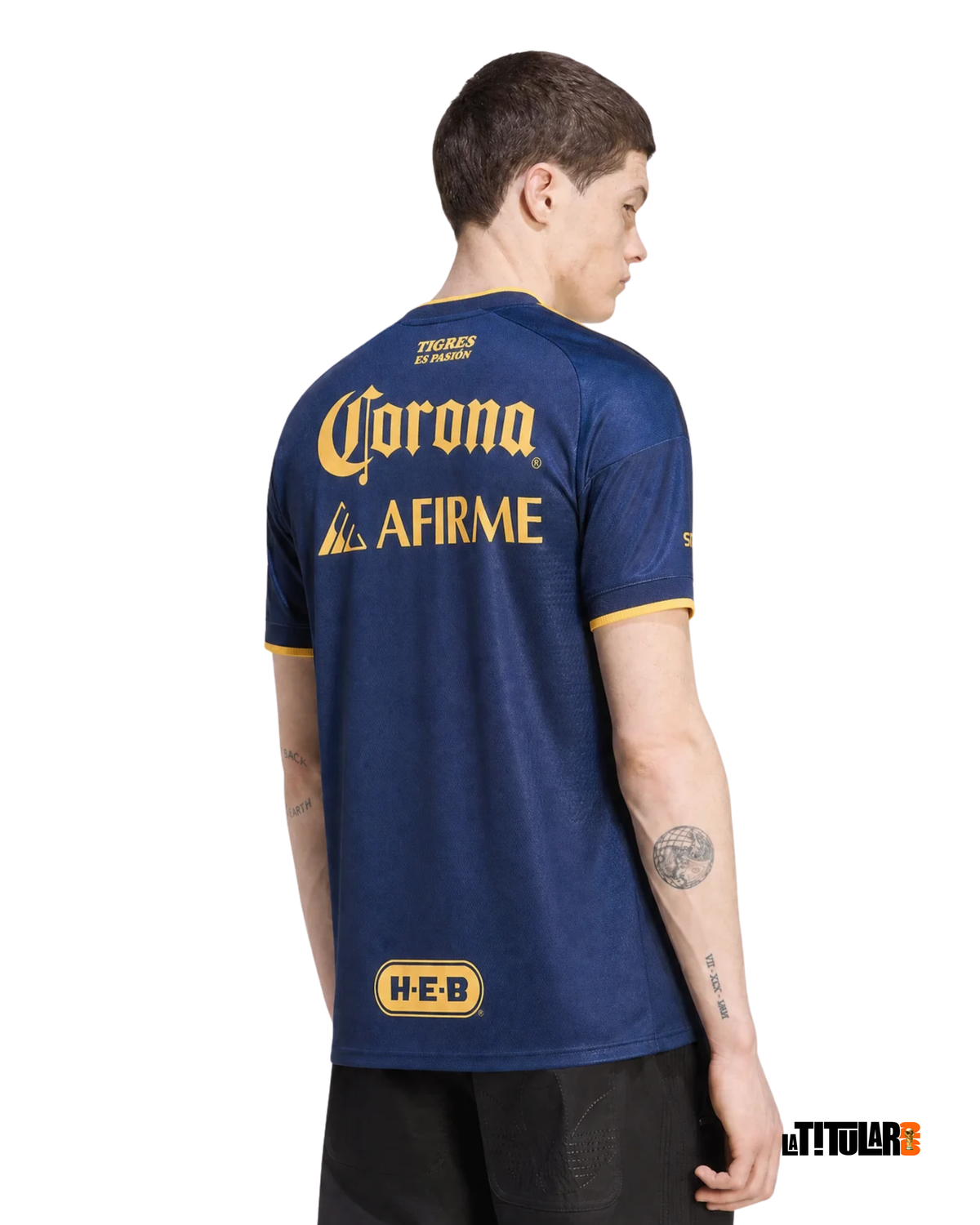 Tigres UANL Camiseta Visitante 2026/27
