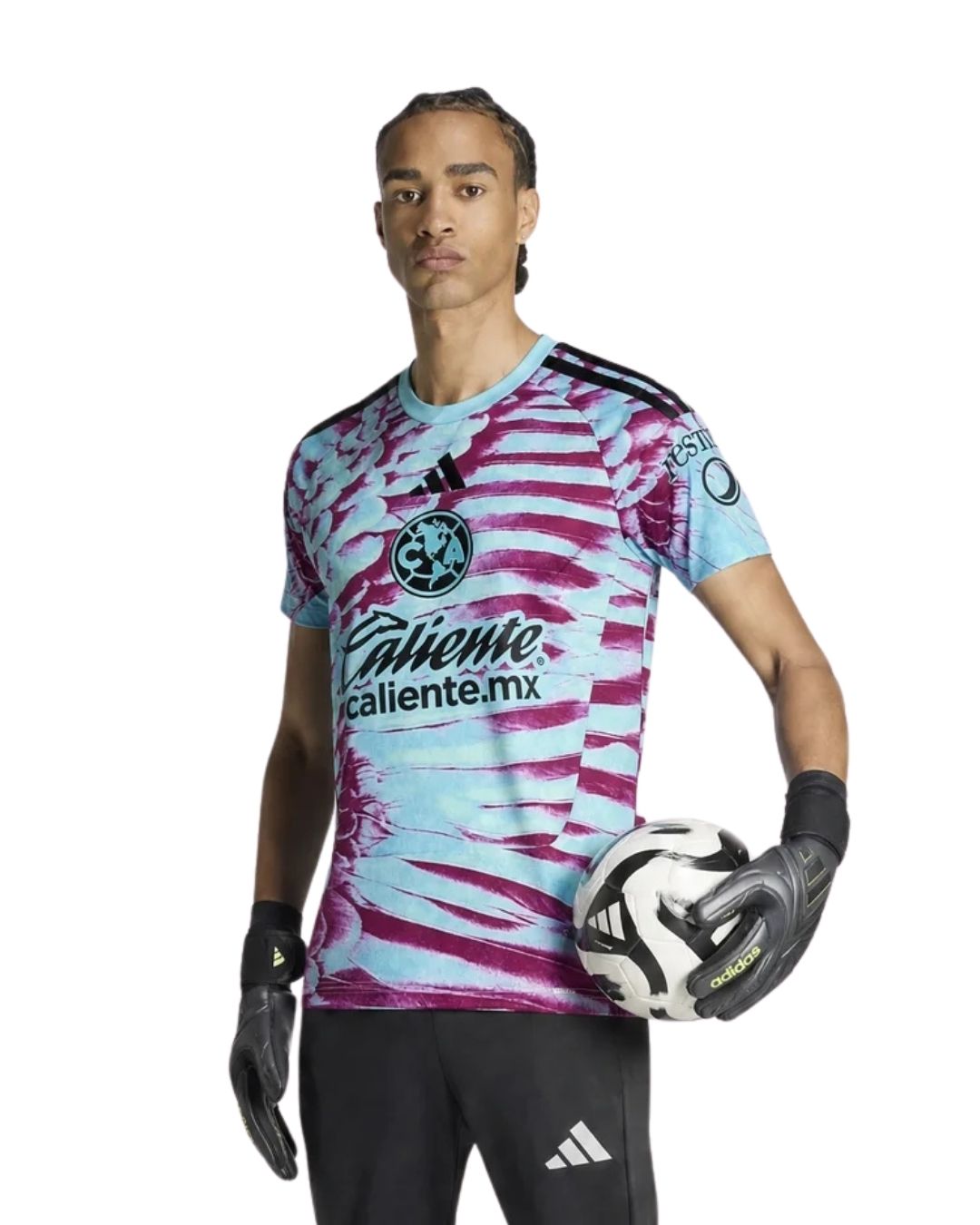COMBO Club America 2026/27 (Local, Visitante e Portero)
