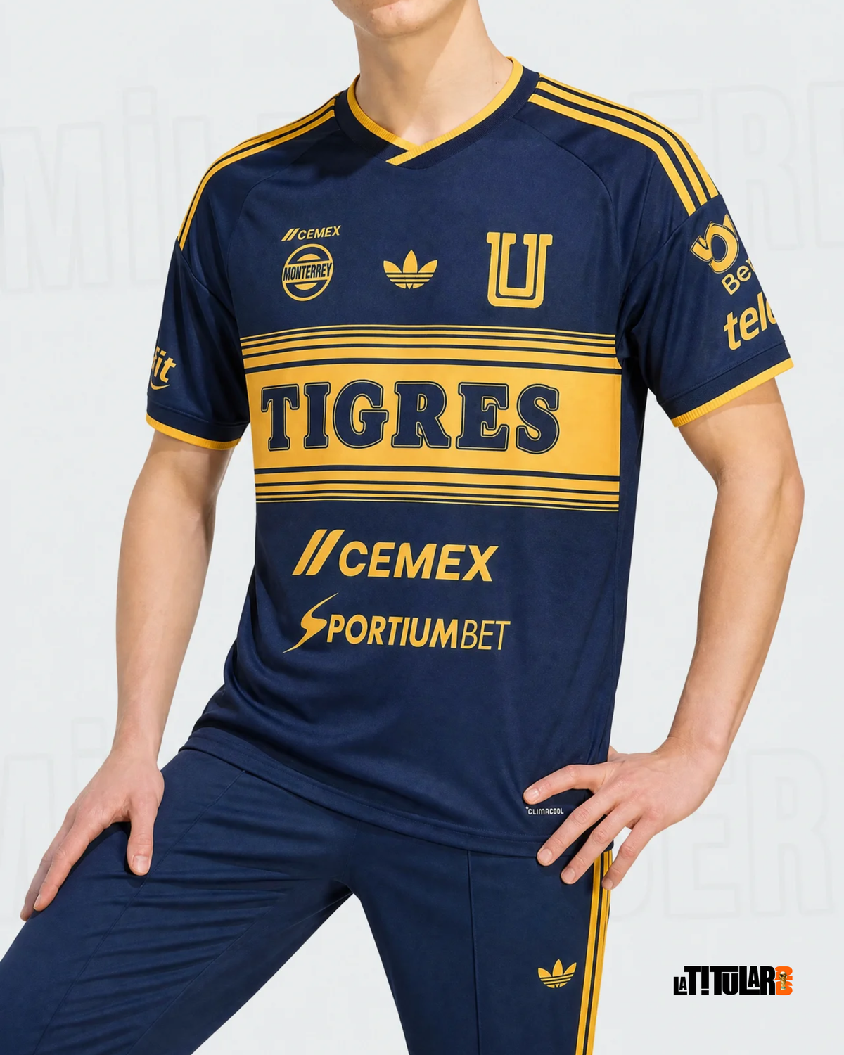 Tigres UANL Camiseta Visitante 2026/27