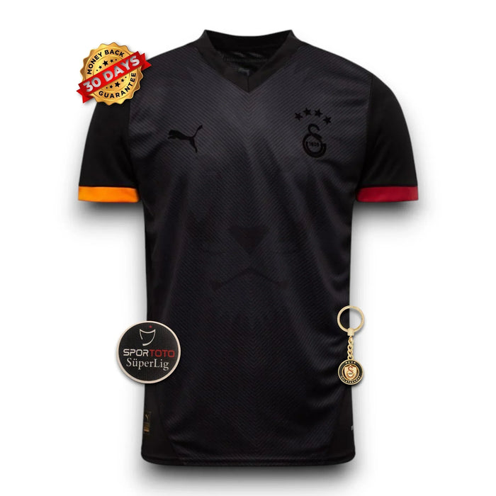 Galatasaray Negra Camiseta 2024/25 - Edición Especial