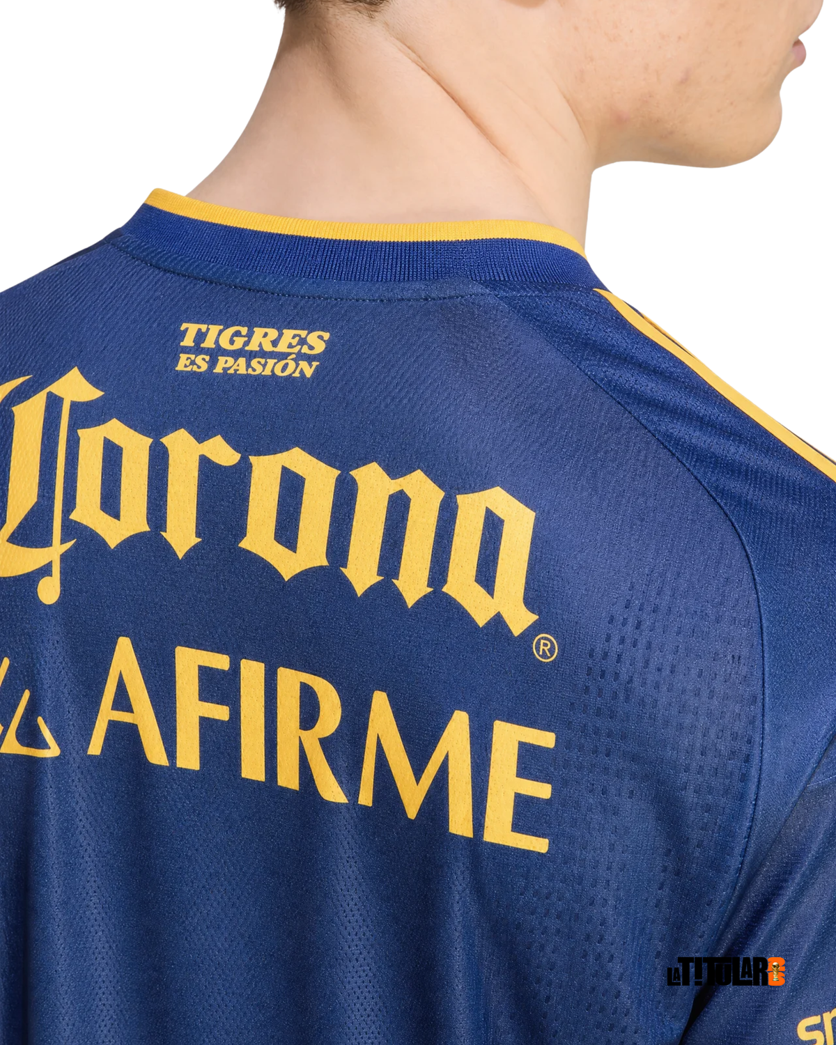 Tigres UANL Camiseta Visitante 2026/27