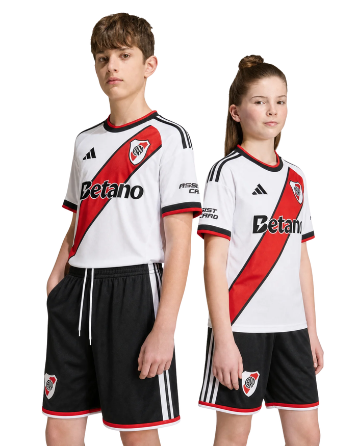 River Plate Local Camiseta 2026/27 - Niños