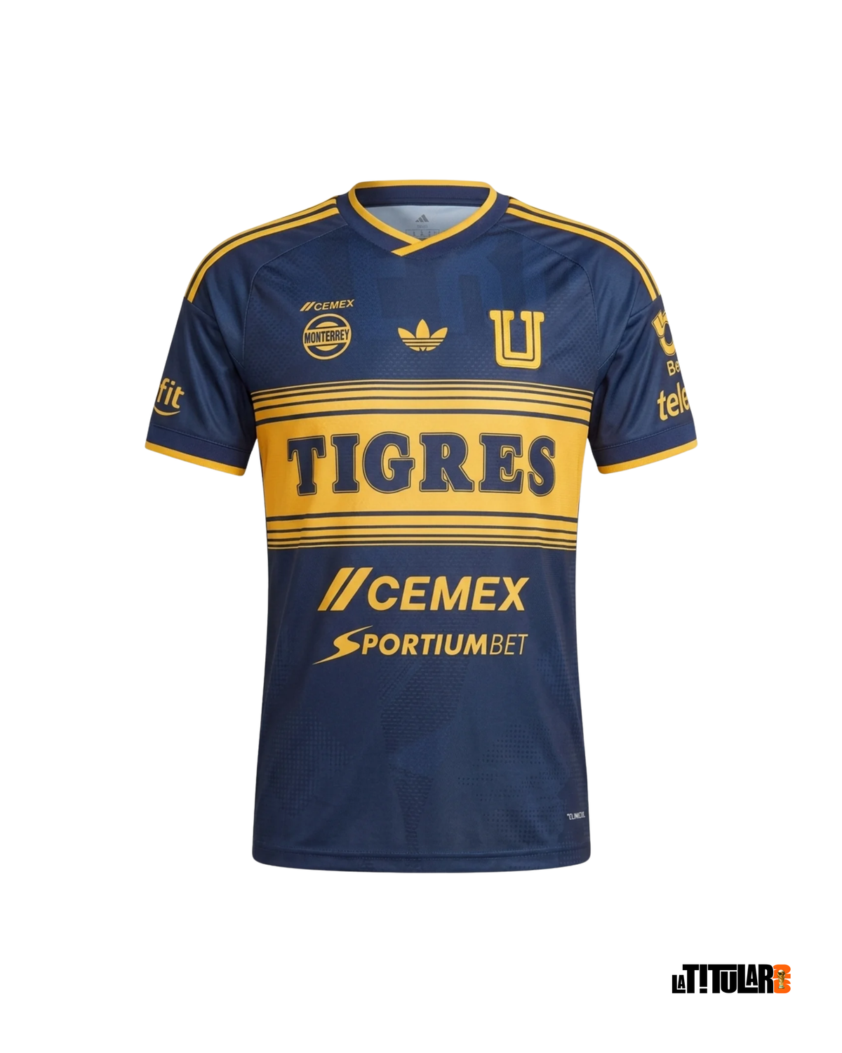 Tigres UANL Camiseta Visitante 2026/27