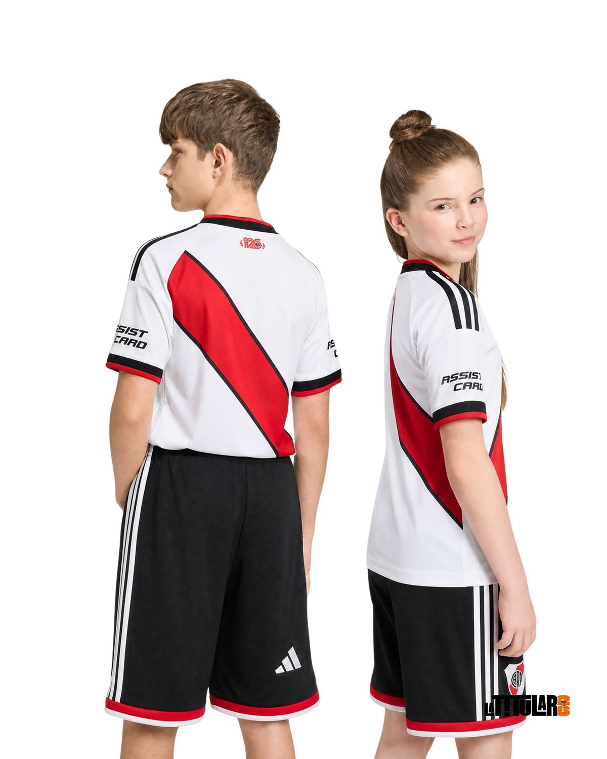 River Plate Local Camiseta 2026/27 - Niños