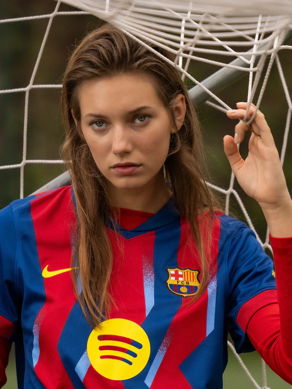 Barcelona Cuarta Camiseta 2025/26 - Mujer