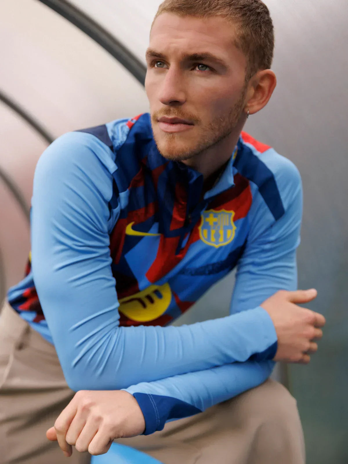 Barcelona Cuarta Sudadera de Partido 2025/26