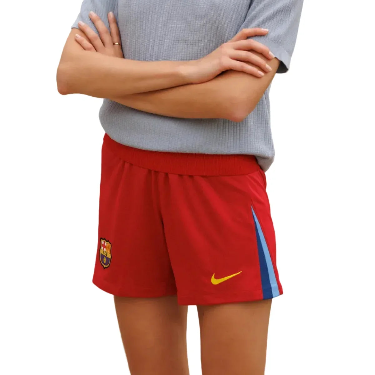 Barcelona Shorts Cuarta 2025/26 - Mujer