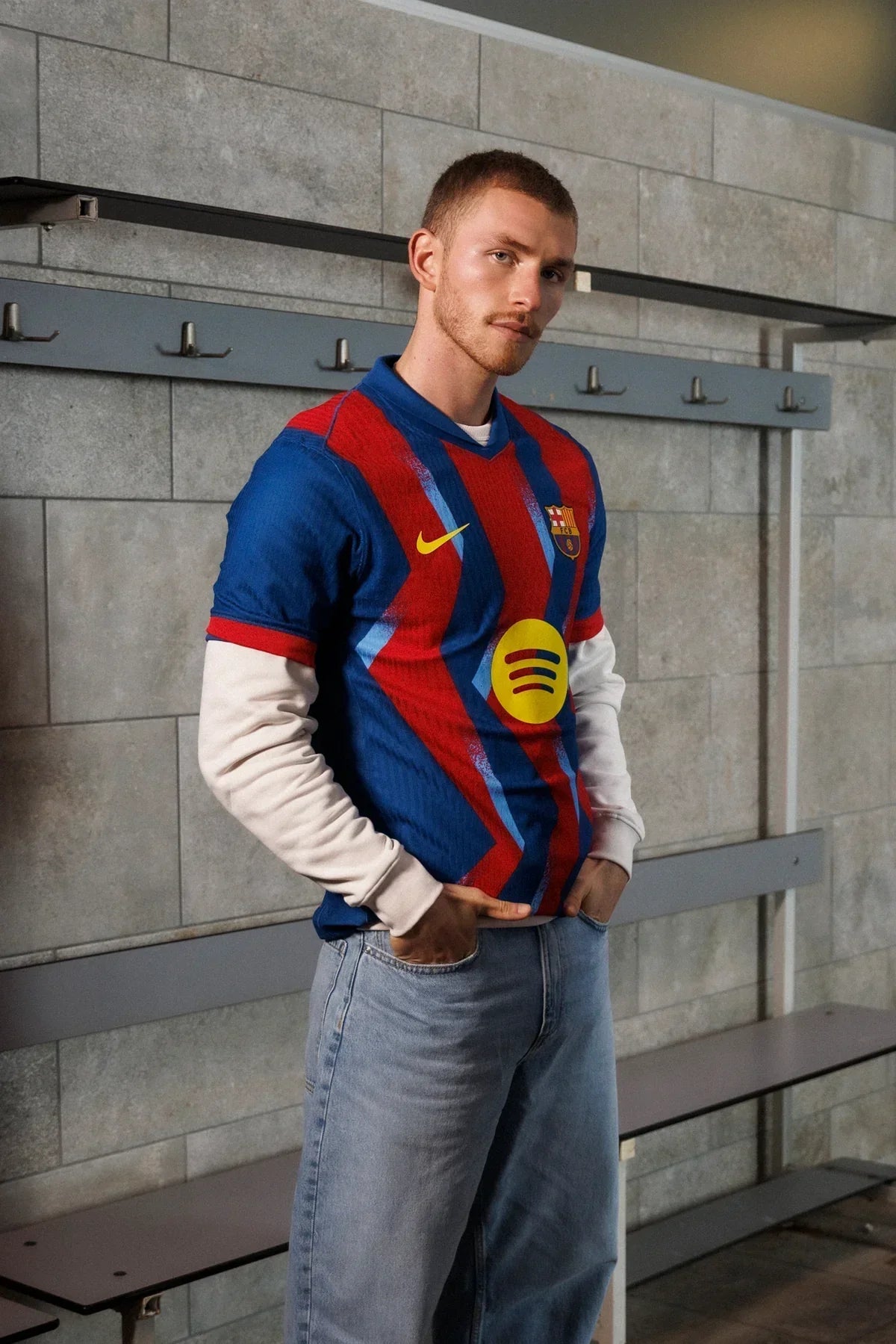 Barcelona Cuarta Camiseta 2025/26 - Versión Jugador